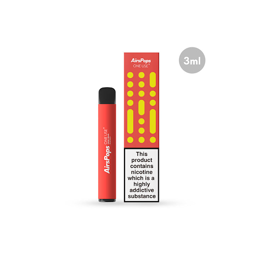 Airscream AirsPops ONE USE 3ml-Chewy Beans