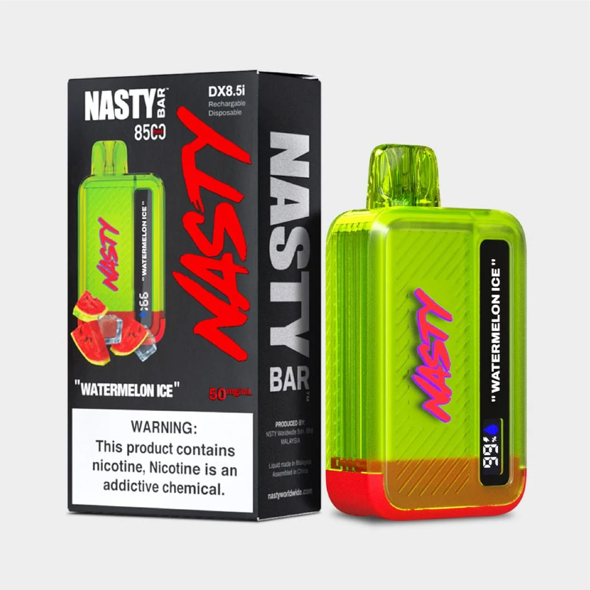 Nasty Nasty DX8.5KI-watermelon ice