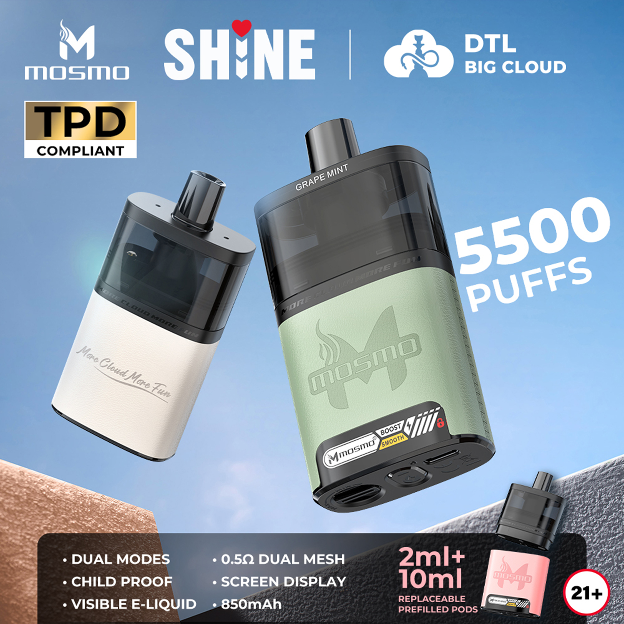 News - MOSMO Brings Innovative Products to VAPEXPO Paris 2025: Redefining  the Vaping Experience