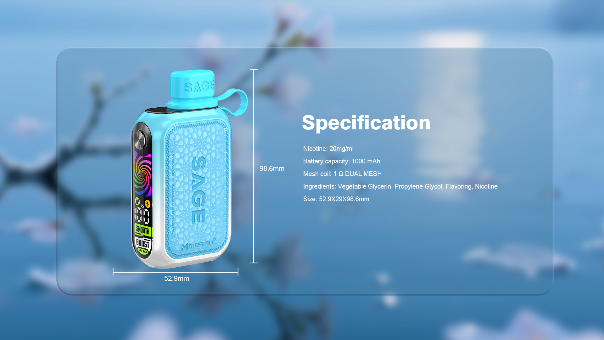 sage-50000-specification